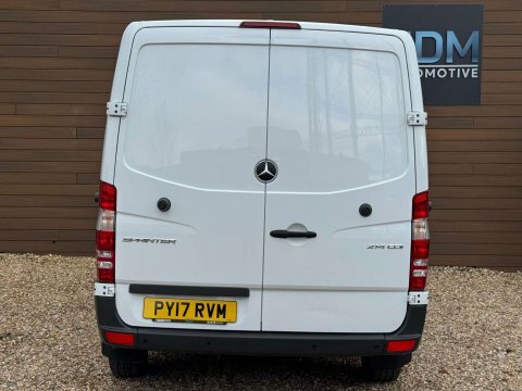 Mercedes-Benz Sprinter 2.1 Sprinter 214 PY17RVM White #4