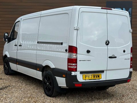 Mercedes-Benz Sprinter 2.1 Sprinter 214 PY17RVM White #6