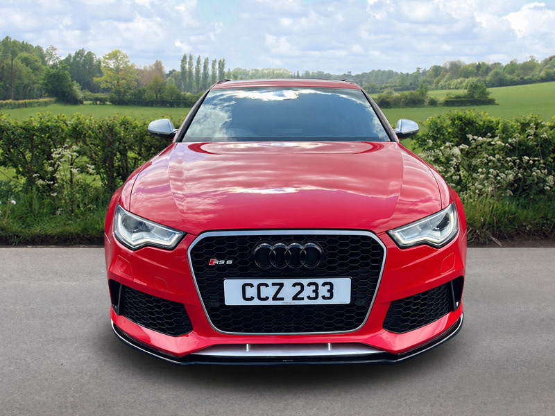 Audi RS6 Avant Tfsi V8 Quattro CCZ233 Red #4