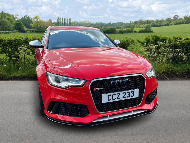 Audi RS6 Avant Tfsi V8 Quattro CCZ233 Red #3