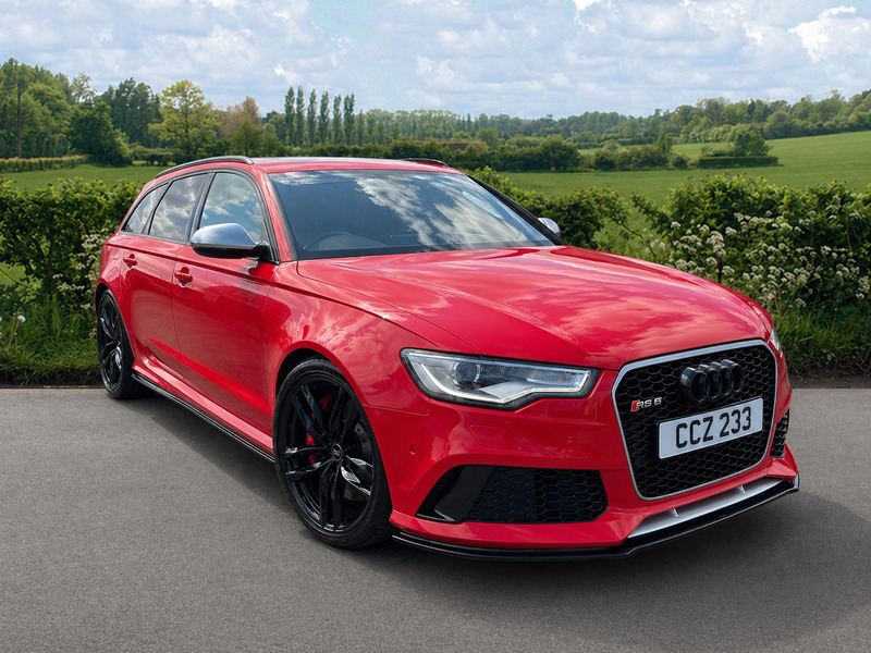 Audi RS6 Avant Tfsi V8 Quattro CCZ233 Red #2