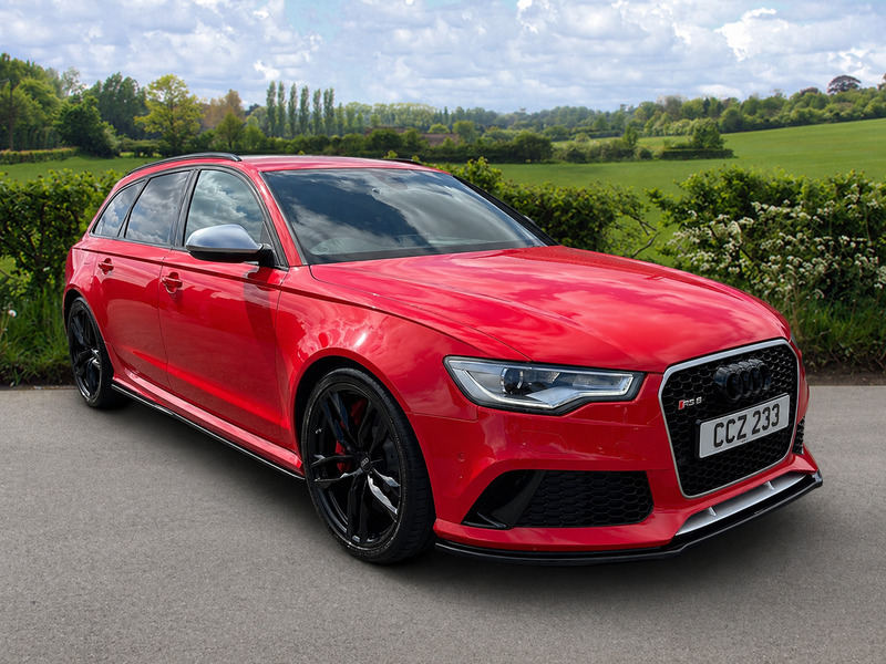 Audi RS6 Avant Tfsi V8 Quattro Red