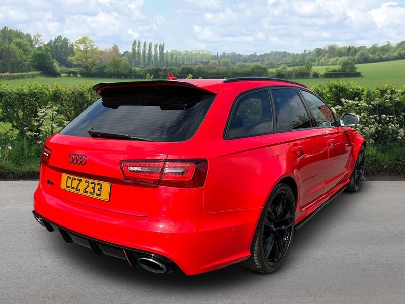 Audi RS6 Avant Tfsi V8 Quattro CCZ233 Red #6