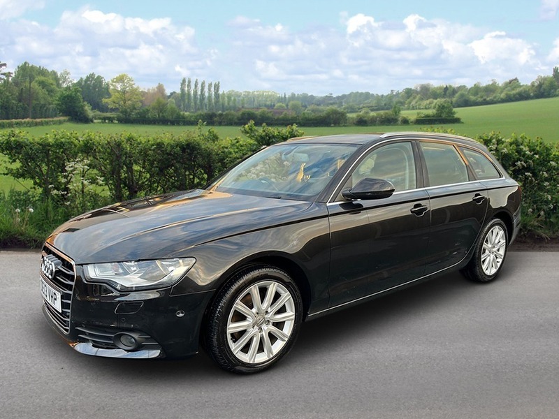 Audi A6 Avant Tdi Se Black #6