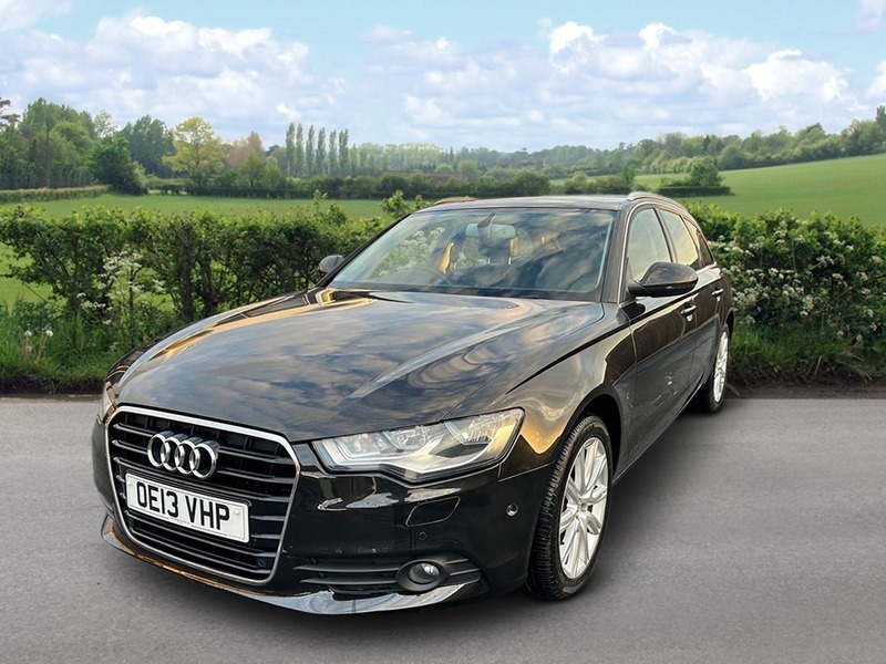 Audi A6 Avant Tdi Se Black #4