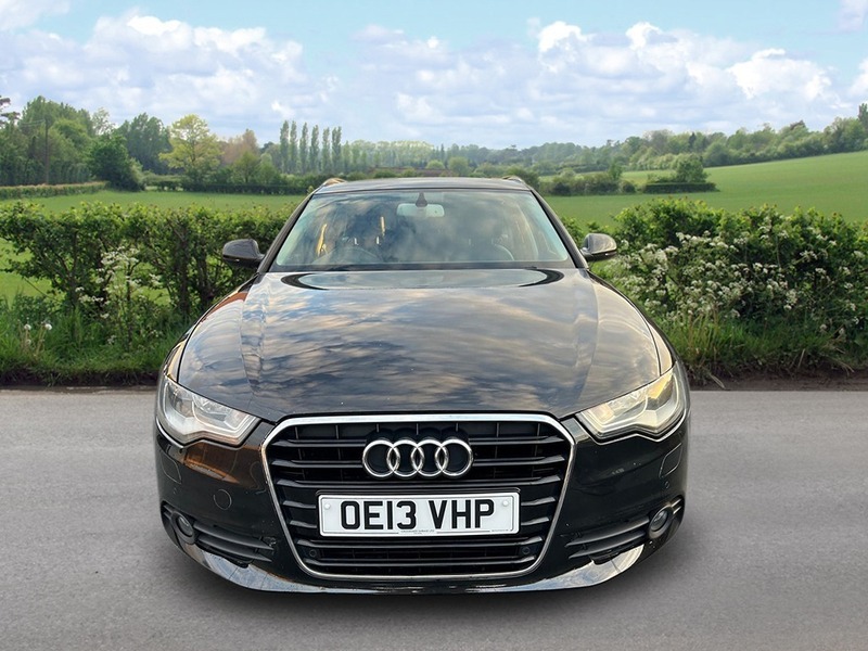 Audi A6 Avant Tdi Se Black #5
