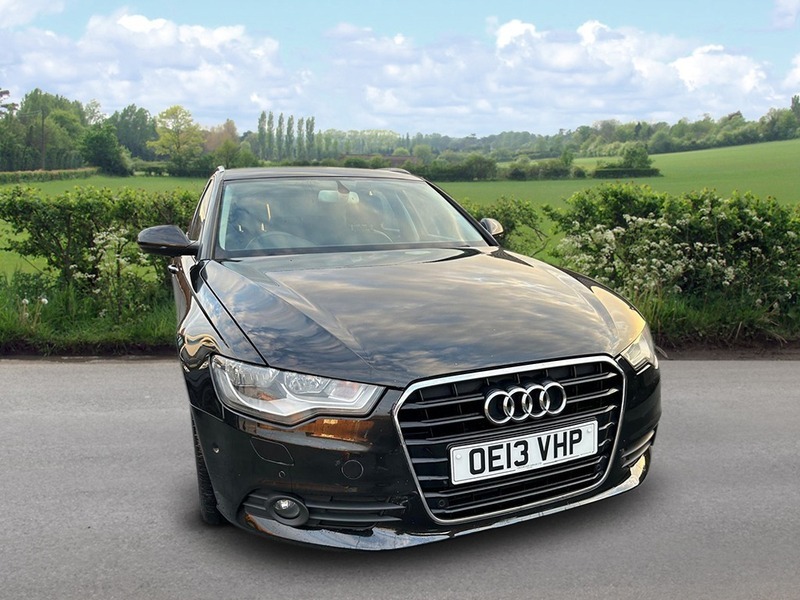 Audi A6 Avant Tdi Se Black #2