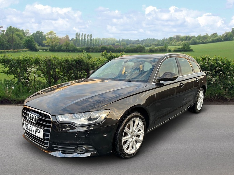 Audi A6 Avant Tdi Se Black #3