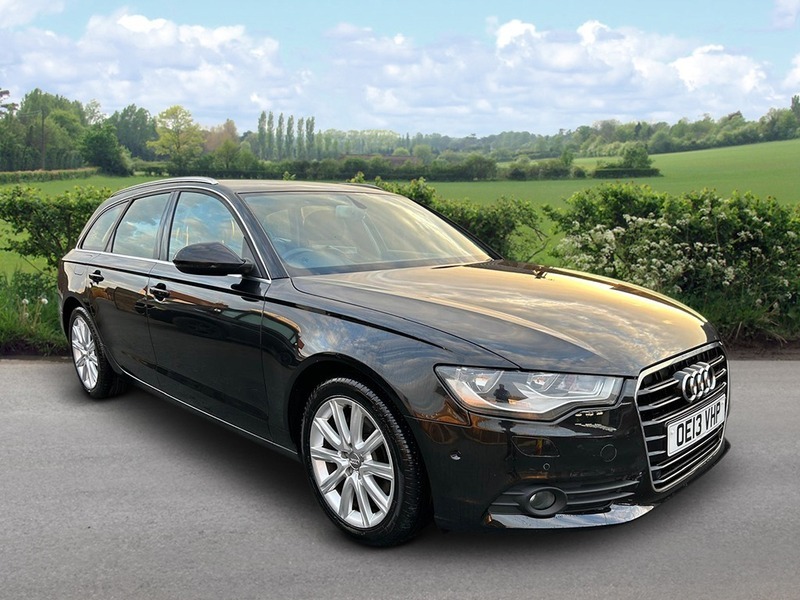 Audi A6 Avant Tdi Se Black