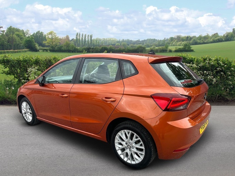 Seat Ibiza Tsi Se Technology PX68WDC Orange #3