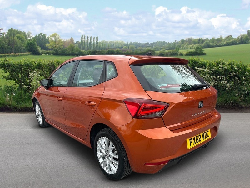 Seat Ibiza Tsi Se Technology PX68WDC Orange #6