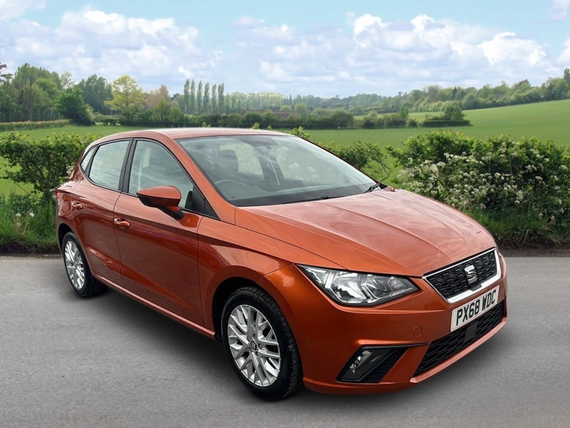 Seat Ibiza Tsi Se Technology Orange
