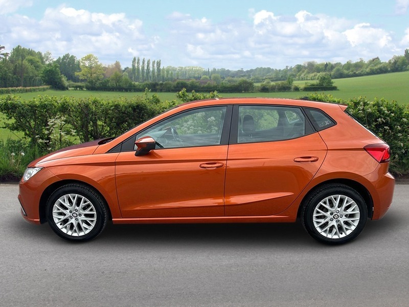 Seat Ibiza Tsi Se Technology PX68WDC Orange #2