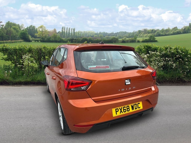 Seat Ibiza Tsi Se Technology PX68WDC Orange #5