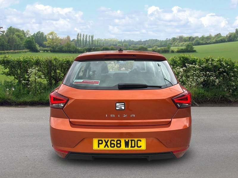 Seat Ibiza Tsi Se Technology PX68WDC Orange #4