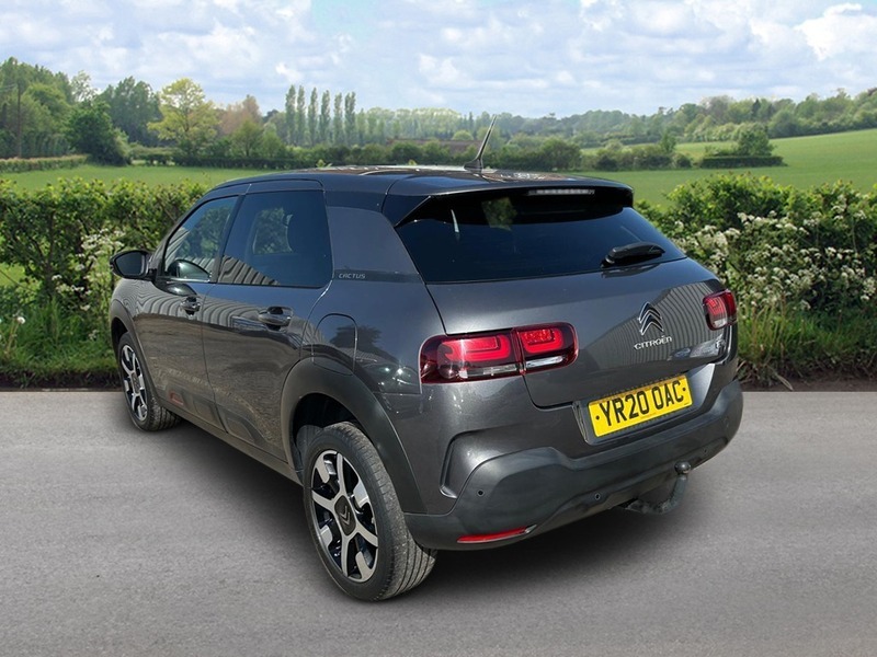 Citroen C4 Cactus Bluehdi Flair S S Grey #5