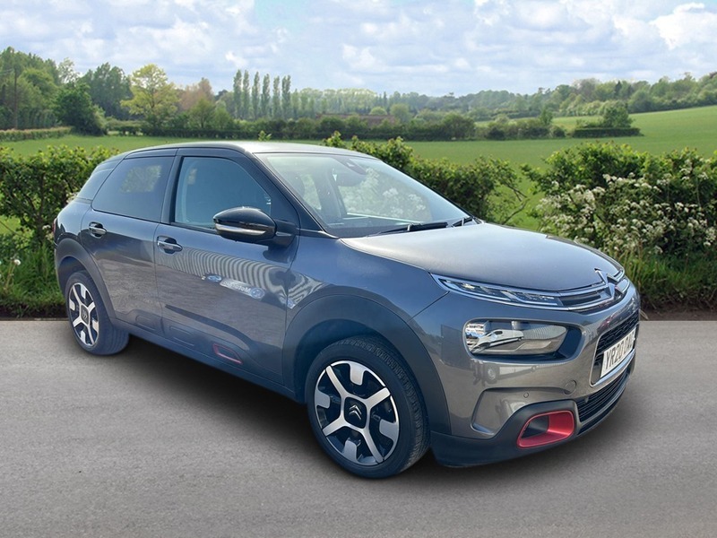 Citroen C4 Cactus Bluehdi Flair S S Grey #2