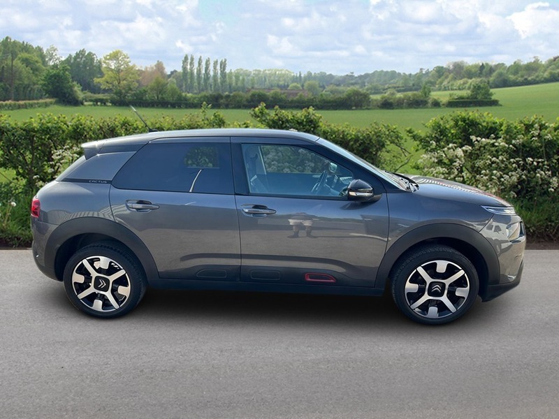 Citroen C4 Cactus Bluehdi Flair S S Grey #4
