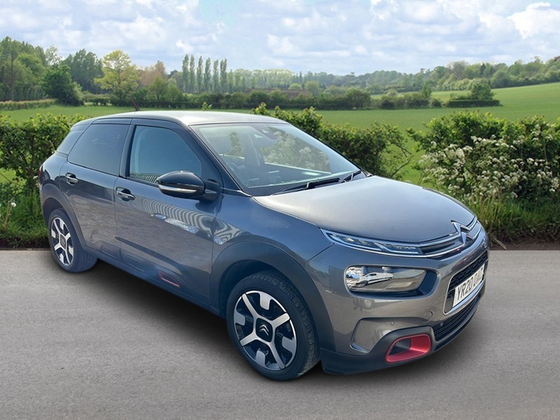 Citroen C4 Cactus Bluehdi Flair S S Grey