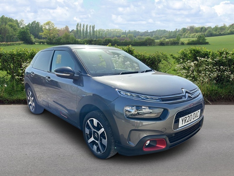 Citroen C4 Cactus Bluehdi Flair S S Grey #3