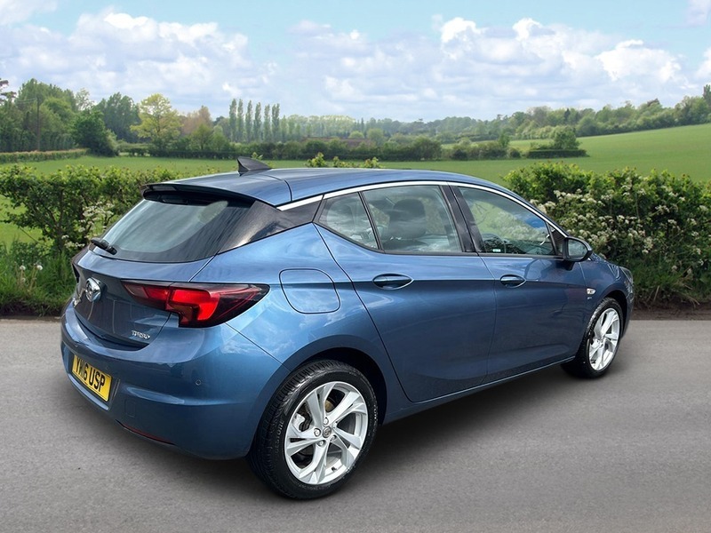 Vauxhall Astra Sri Nav Blue #3