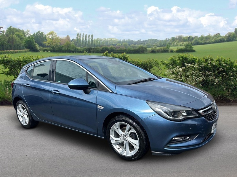 Vauxhall Astra Sri Nav Blue #5