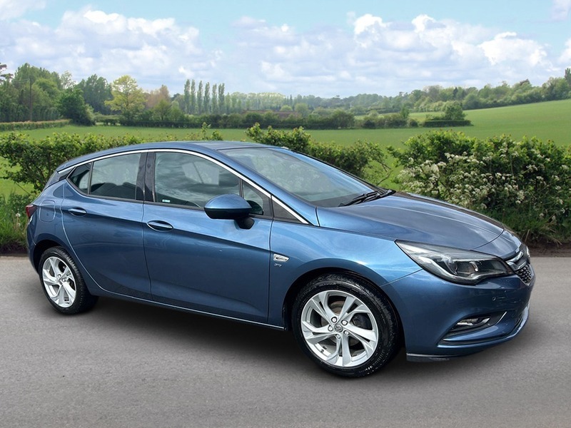 Vauxhall Astra Sri Nav Blue #4