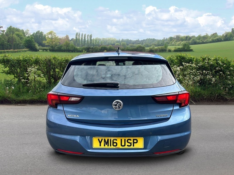 Vauxhall Astra Sri Nav Blue #6