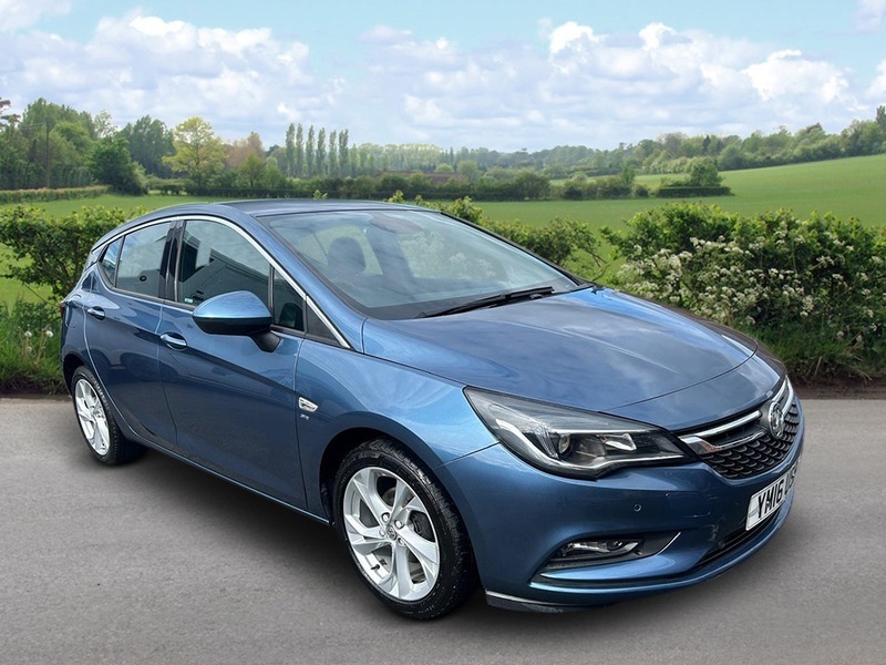 Vauxhall Astra Sri Nav Blue