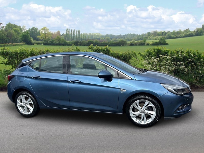 Vauxhall Astra Sri Nav Blue #2