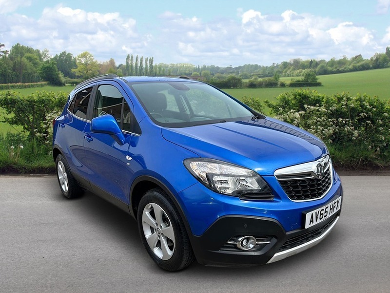Vauxhall Mokka Se Cdti Ecoflex S Blue #5