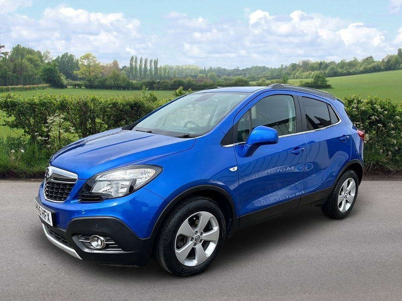 Vauxhall Mokka Se Cdti Ecoflex S Blue #6