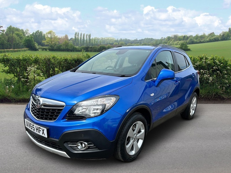 Vauxhall Mokka Se Cdti Ecoflex S Blue #3