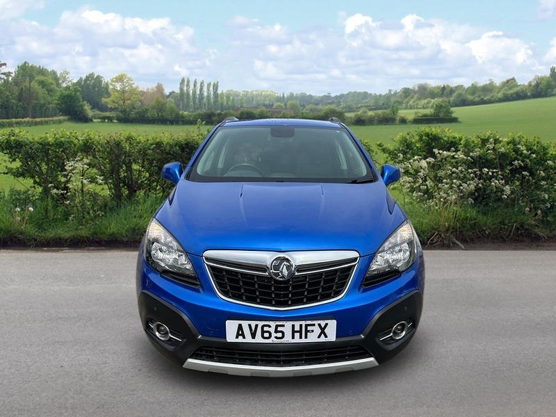Vauxhall Mokka Se Cdti Ecoflex S Blue #4