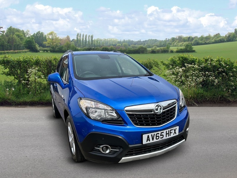 Vauxhall Mokka Se Cdti Ecoflex S Blue #2