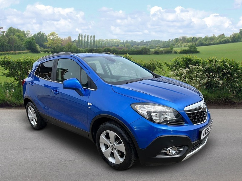 Vauxhall Mokka Se Cdti Ecoflex S Blue