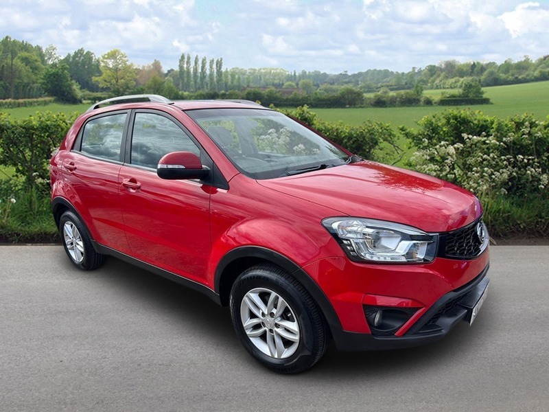 SsangYong Korando Se Red #2