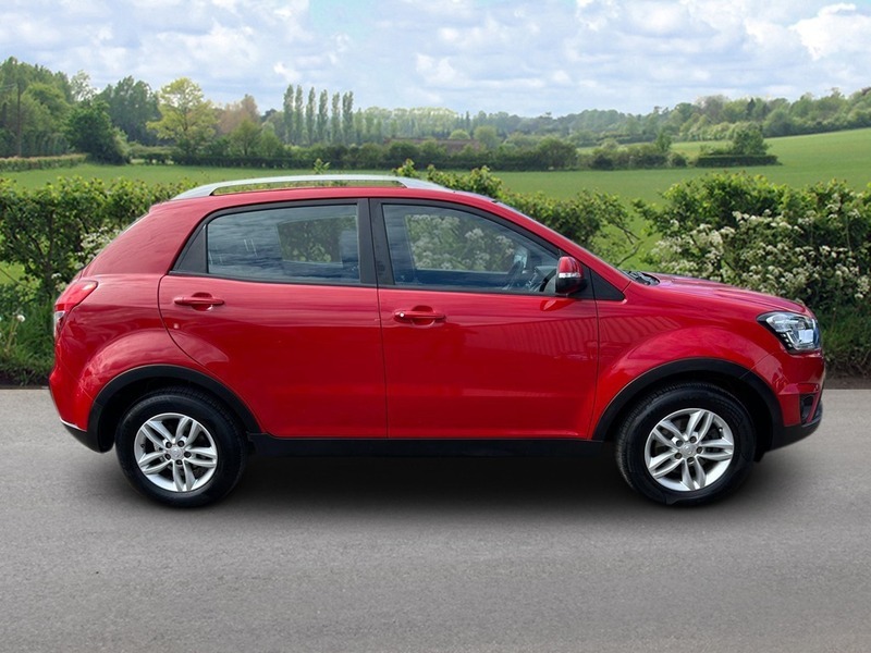 SsangYong Korando Se Red #4