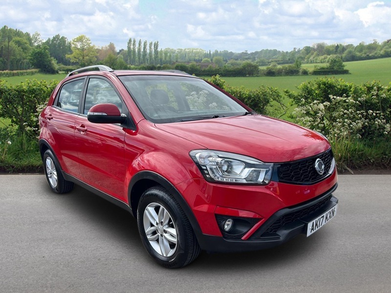 SsangYong Korando Se Red