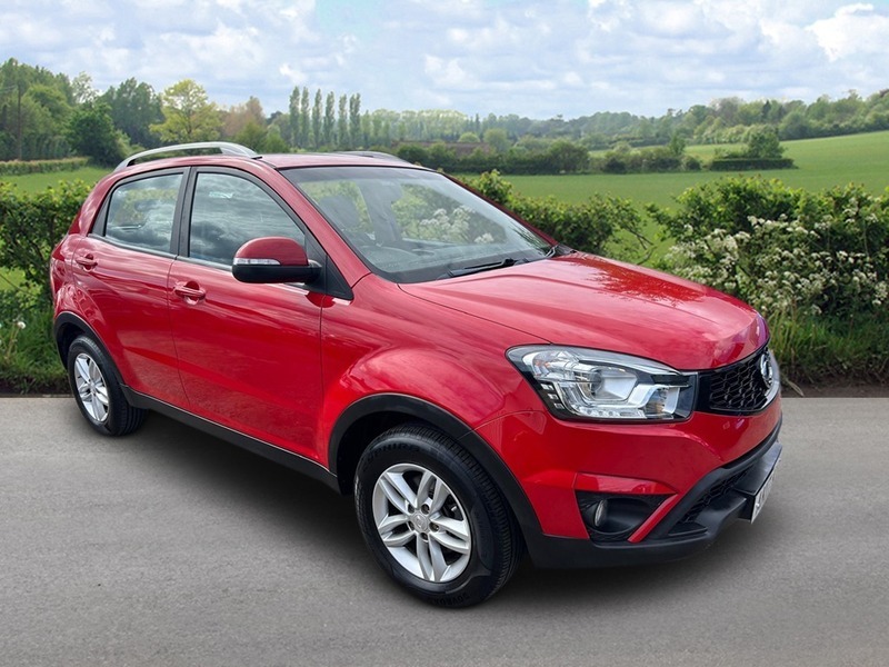 SsangYong Korando Se Red #6
