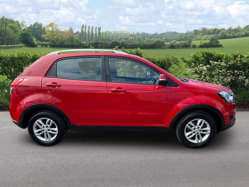 SsangYong Korando Se Red #5