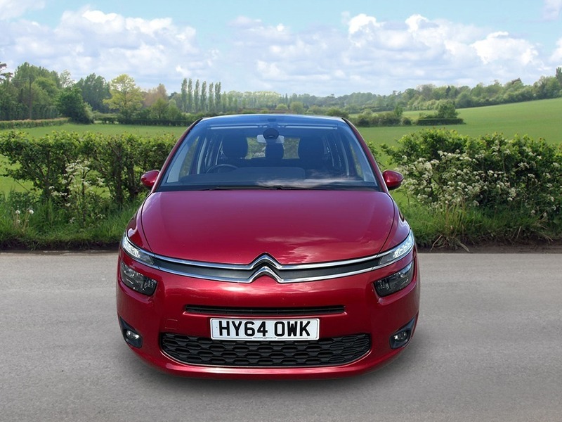 Citroen Grand C4 SpaceTourer Grand E-hdi Airdream Vtr HY64OWK Red #3