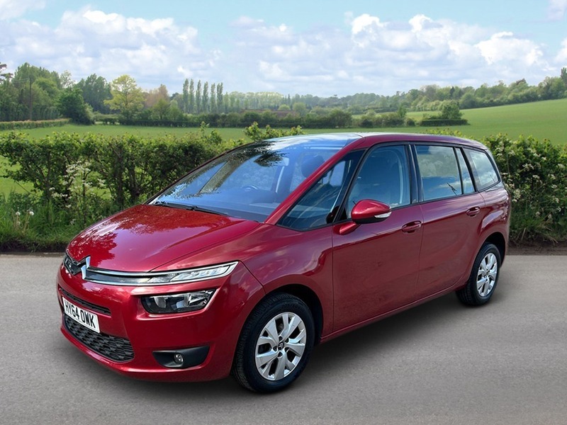 Citroen Grand C4 SpaceTourer Grand E-hdi Airdream Vtr HY64OWK Red #5