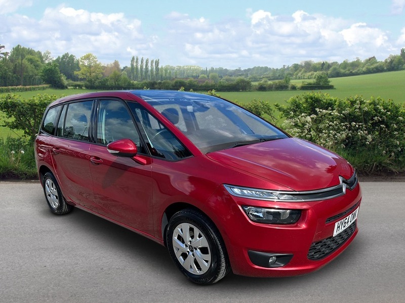 Citroen Grand C4 SpaceTourer Grand E-hdi Airdream Vtr Red