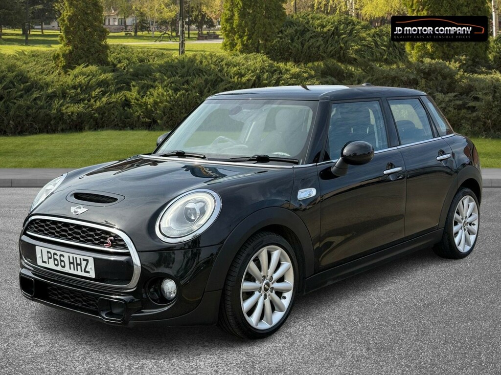 Mini Hatch 2.0 5-Door Hatch Cooper Sd 201666 LP66HHZ Black #3
