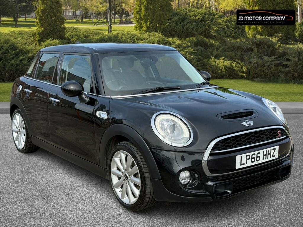 Mini Hatch 2.0 5-Door Hatch Cooper Sd 201666 Black