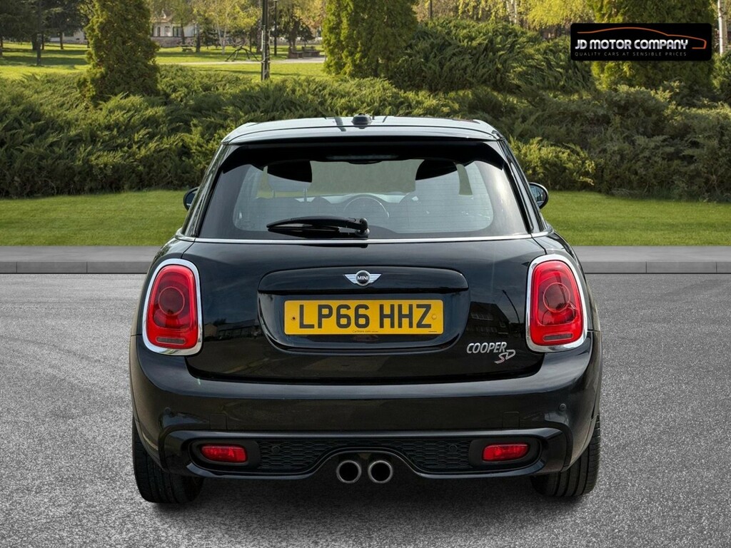 Mini Hatch 2.0 5-Door Hatch Cooper Sd 201666 LP66HHZ Black #5