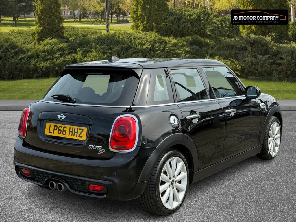 Mini Hatch 2.0 5-Door Hatch Cooper Sd 201666 LP66HHZ Black #6