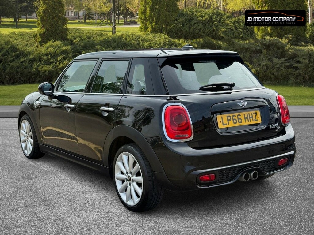 Mini Hatch 2.0 5-Door Hatch Cooper Sd 201666 LP66HHZ Black #4