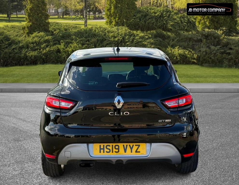 Renault Clio 0.9 Gt Line Tce 90 My18 201919 HS19VYZ Black #5